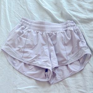 Lululemon Hotty Hot Short Size 4, 2.5” low rise